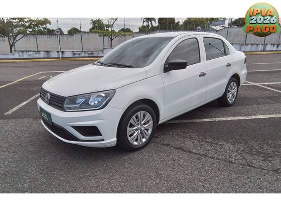 VOLKSWAGEN VOYAGE 1.0 12V MPI TOTALFLEX 4P MANUAL VOLKSWAGEN VOYAGE 1.0 12V MPI TOTALFLEX 4P MANUAL